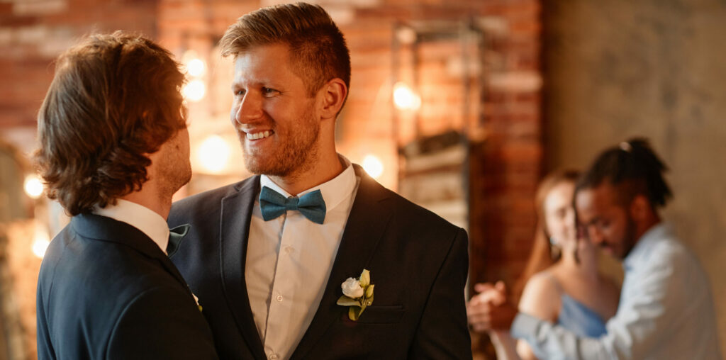 Same Sex Couple Dancing