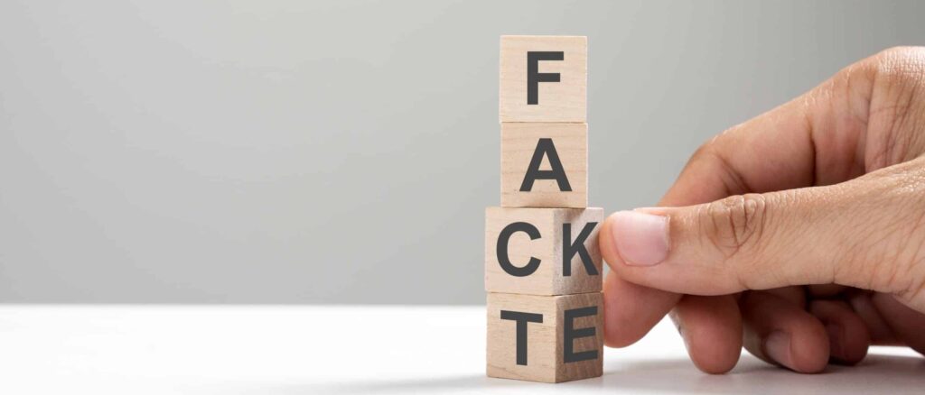 fact or fake concept